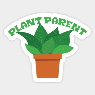 Plant Parent Sticker